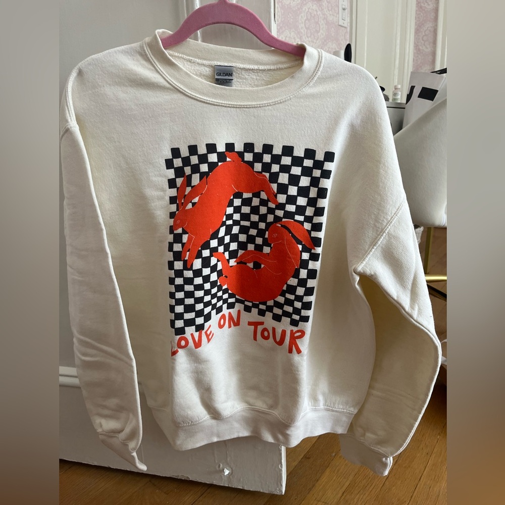 Harry Styles Love on Tour Crewneck